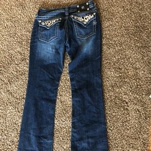 Miss Me boot cut jeans